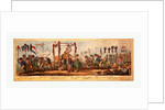 The funeral procession of the rump by George Cruikshank