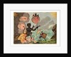To his royal highness Fredrick Duke of York, this plate of Satan holding th prepondrence of power or Bounaparte's threat, is most humbly by Anonymous