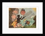 To his royal highness Fredrick Duke of York, this plate of Satan holding th prepondrence of power or Bounaparte's threat, is most humbly by Anonymous