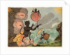 To his royal highness Fredrick Duke of York, this plate of Satan holding th prepondrence of power or Bounaparte's threat, is most humbly by Anonymous
