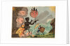 To his royal highness Fredrick Duke of York, this plate of Satan holding th prepondrence of power or Bounaparte's threat, is most humbly by Anonymous