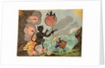 To his royal highness Fredrick Duke of York, this plate of Satan holding th prepondrence of power or Bounaparte's threat, is most humbly by Anonymous