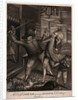 An English jack-tar giving monsieur a drubbing by Anonymous