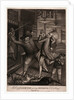 An English jack-tar giving monsieur a drubbing by Anonymous