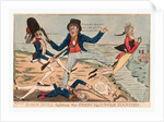 John Bull fighting the French single handed by Anonymous