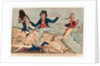 John Bull fighting the French single handed by Anonymous