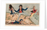 John Bull fighting the French single handed by Anonymous