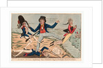 John Bull fighting the French single handed by Anonymous
