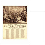 Het lusthuys van Pater Peters by Anonymous
