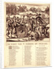 De vlugt van 't pausdom uit Engelant by Romeyn de Hooghe