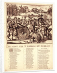 De vlugt van 't pausdom uit Engelant by Romeyn de Hooghe