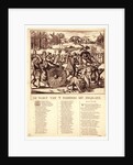 De vlugt van 't pausdom uit Engelant by Romeyn de Hooghe