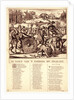 De vlugt van 't pausdom uit Engelant by Romeyn de Hooghe