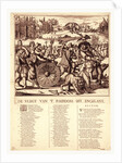 De vlugt van 't pausdom uit Engelant by Romeyn de Hooghe