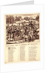 De vlugt van 't pausdom uit Engelant by Romeyn de Hooghe