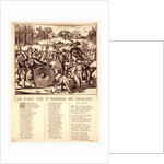 De vlugt van 't pausdom uit Engelant by Romeyn de Hooghe