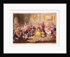L'assemblee nationale or grand cooperation meeting at St. Ann's Hill by James Gillray