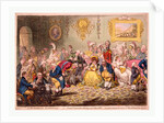 L'assemblee nationale or grand cooperation meeting at St. Ann's Hill by James Gillray