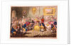 L'assemblee nationale or grand cooperation meeting at St. Ann's Hill by James Gillray