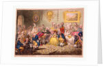 L'assemblee nationale or grand cooperation meeting at St. Ann's Hill by James Gillray