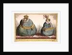 Ah! Sure such a pair was never seen so justly form'd to meet by nature Old Sherry by George Cruikshank