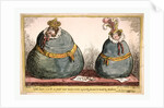 Ah! Sure such a pair was never seen so justly form'd to meet by nature Old Sherry by George Cruikshank
