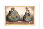 Ah! Sure such a pair was never seen so justly form'd to meet by nature Old Sherry by George Cruikshank