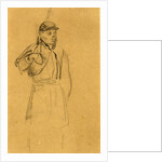 Black soldier by Anonymous