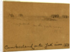 Cumberland on the York river 1862, by Anonymous