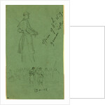 Officer of 8th N.Y. German rifles and Band by Anonymous