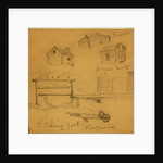 Hitching post, Virginia by Anonymous