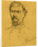 Confederate General William Joseph Hardee, between 1862 November and 1863 January by Anonymous