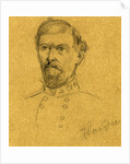 Confederate General William Joseph Hardee, between 1862 November and 1863 January by Anonymous
