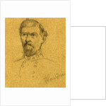 Confederate General William Joseph Hardee, between 1862 November and 1863 January by Anonymous