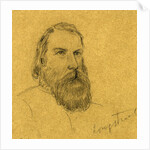 Confederate General James Longstreet by Anonymous