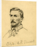 Lt. Genl. A.P. Stewart by Anonymous