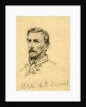 Lt. Genl. A.P. Stewart by Anonymous
