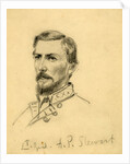 Lt. Genl. A.P. Stewart by Anonymous