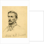 Lt. Genl. A.P. Stewart by Anonymous