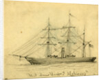 U.S. Gun Boat Mohican by Anonymous