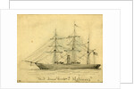 U.S. Gun Boat Mohican by Anonymous