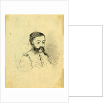 Bust portrait of an officer by Anonymous