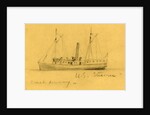 U.S. Steamer by Anonymous