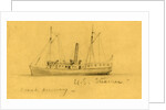U.S. Steamer by Anonymous