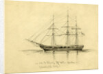 U.S. Sloop of War Dale by Alfred R Waud