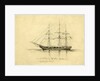 U.S. Sloop of War Dale by Alfred R Waud