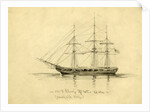 U.S. Sloop of War Dale by Alfred R Waud