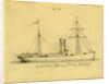 U.S. War Steamer R.B. Forbes by Alfred R Waud