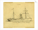 U.S. War Steamer R.B. Forbes by Alfred R Waud