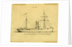 U.S. War Steamer R.B. Forbes by Alfred R Waud